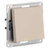 Выключатель 1-кл. СП AtlasDesign 10А IP20 (сх. 1) 10AX с самовозвратом механизм песочный SE ATN001215