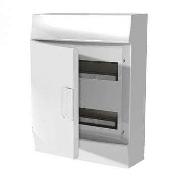 Бокс настенный Mistral41 24М непрозр. дверь (с клемм.) ABB 1SPE007717F9973