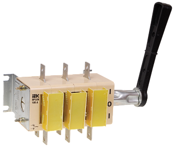 Выключатель-разъединитель ВР32И-31В31250 100А IEK SRK01-111-100