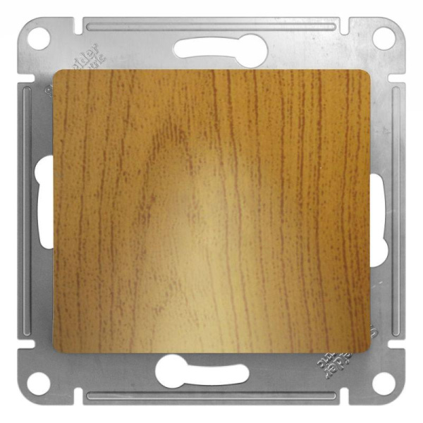 Механизм вывод кабеля Glossa дуб SE GSL000599