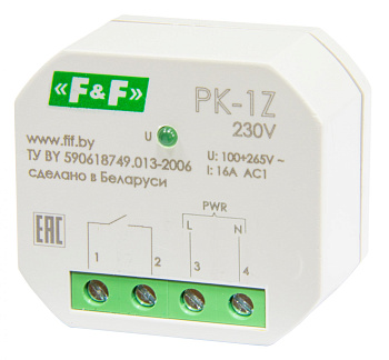 Реле электромагнитное PK-1Z-230