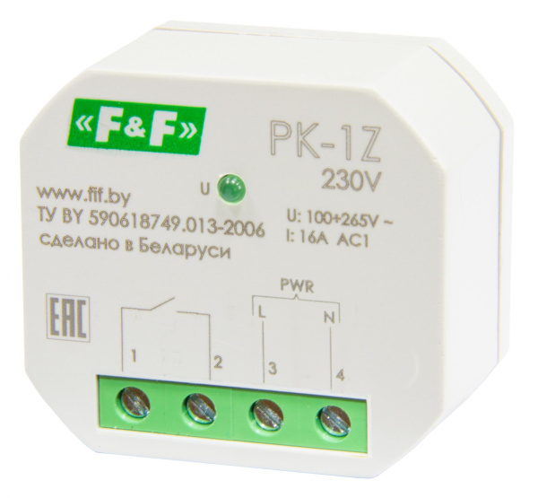 Реле электромагнитное PK-1Z-230