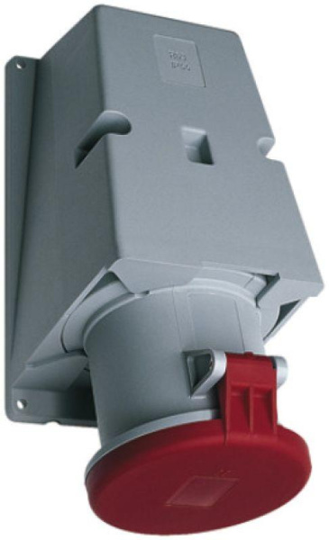 Розетка наруж. уст. 63А 3P+N+E IP44 ABB 2CMA167484R1000